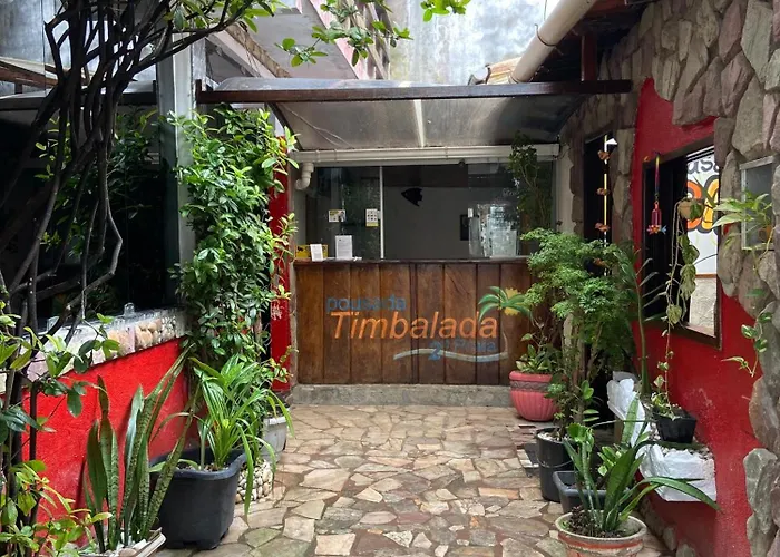 Pousada Timbalada Morro de São Paulo